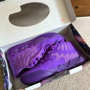 Brand New Puma MB.01 LaMelo Ball - Purple Glimmer